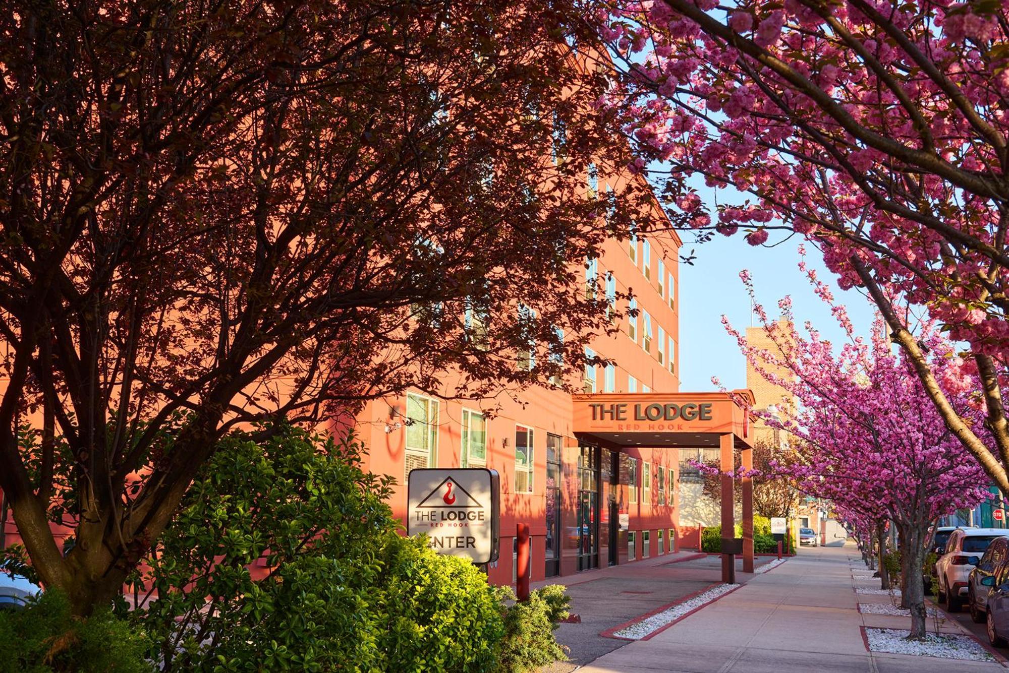 The Lodge Red Hook นิวยอร์ก ภายนอก รูปภาพ